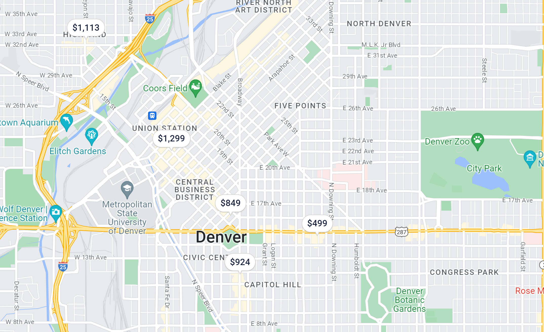 Denver hotel prices soar ahead of Taylor Swift, New York Yankees weekend