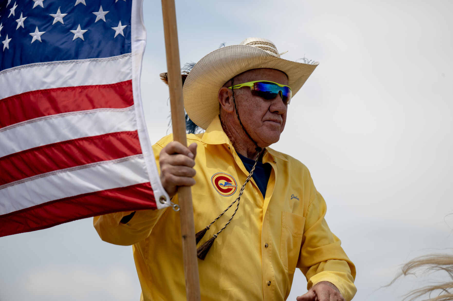 Scenes from the 40th Rocky Mountain Regional Rodeo held by the Colorado Gay Rodeo Association at the Arapahoe County Fairgrounds on Saturday, July 8, 2023. (Parker Seibold, The Gazette) (Parker Seibold)