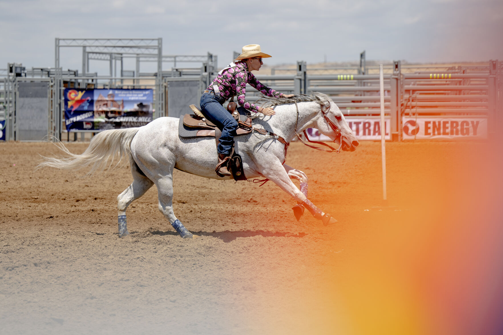 Scenes from the 40th Rocky Mountain Regional Rodeo held by the Colorado Gay Rodeo Association at the Arapahoe County Fairgrounds on Saturday, July 8, 2023. (Parker Seibold, The Gazette) (Parker Seibold)