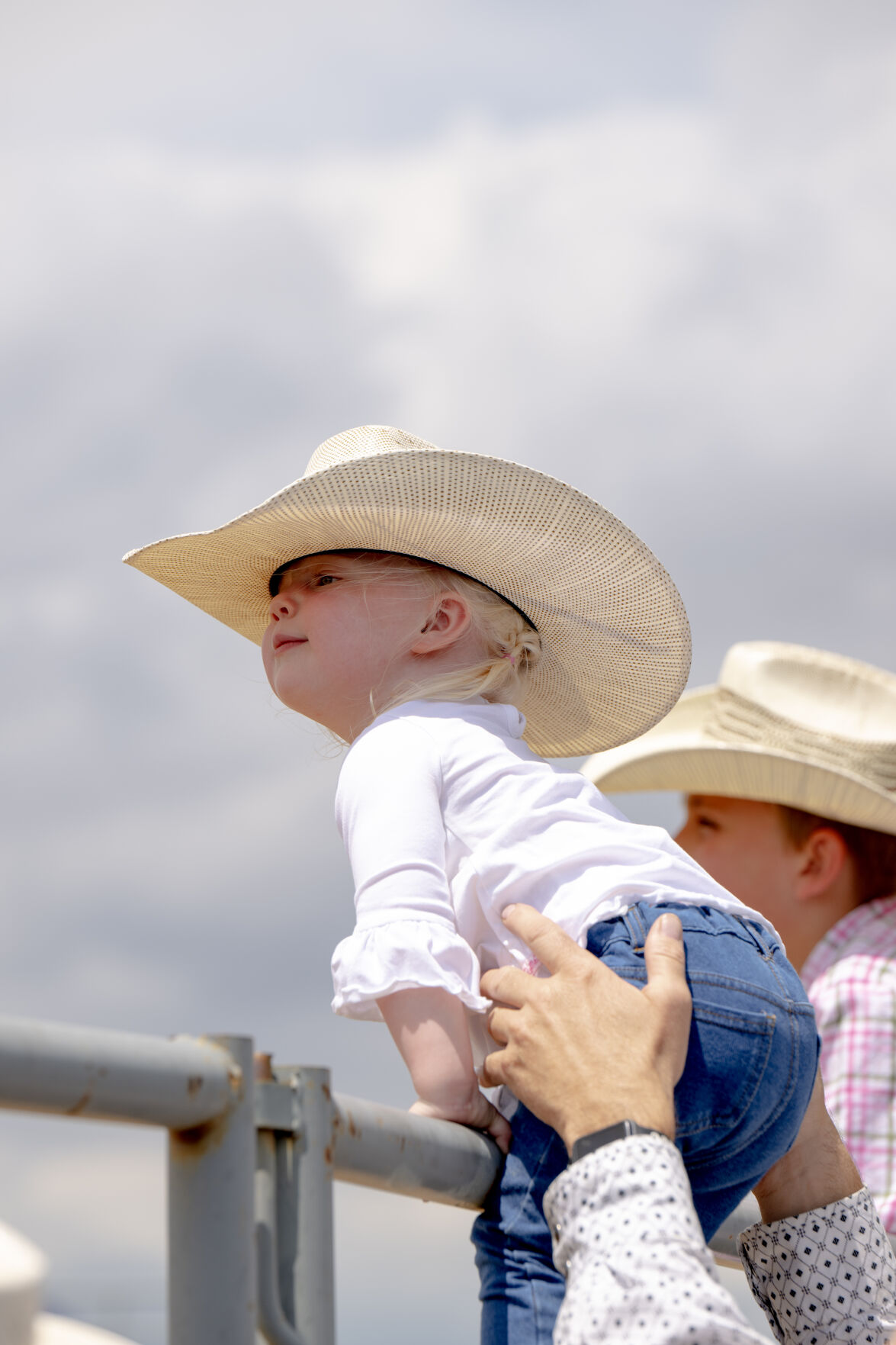 Scenes from the 40th Rocky Mountain Regional Rodeo held by the Colorado Gay Rodeo Association at the Arapahoe County Fairgrounds on Saturday, July 8, 2023. (Parker Seibold, The Gazette) (Parker Seibold)