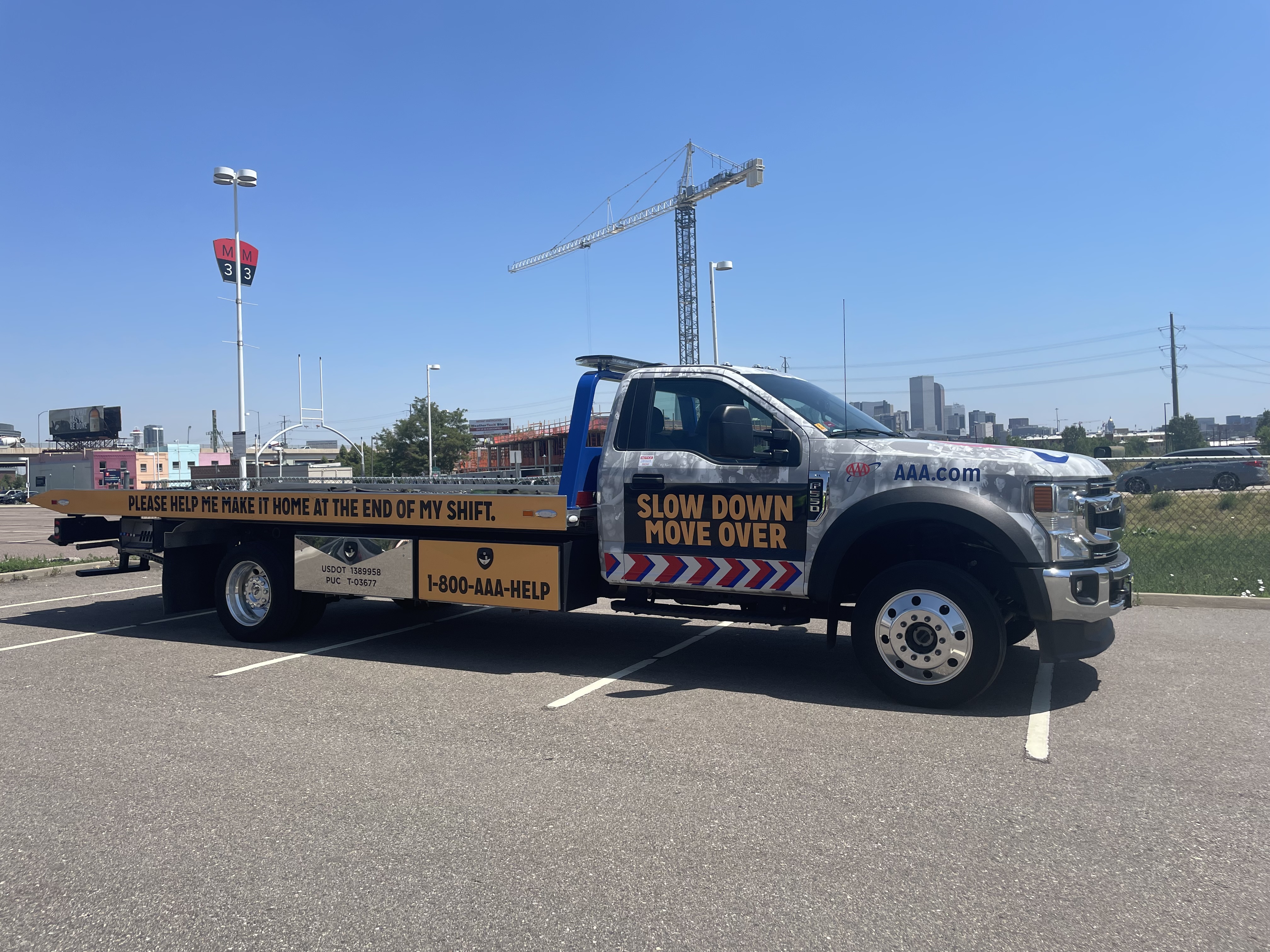 Colorado drivers must move over or slow for all stopped vehicles starting Aug. 7