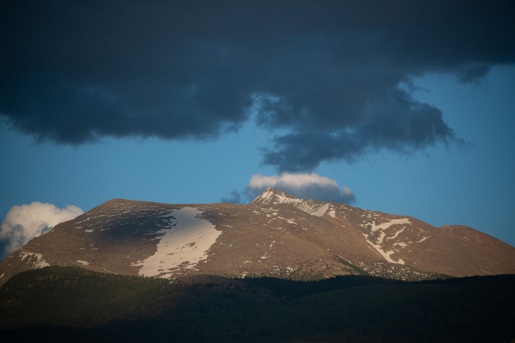 Culebra Peak June 15, 2023. Photo by Mark Reis (Mark Reis)