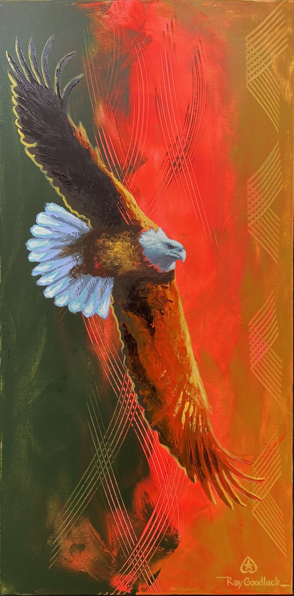 Ray Goodluck will be one of 100 artists at the inaugural Broadmoor Traditions Fine Art Festival. Courtesy
