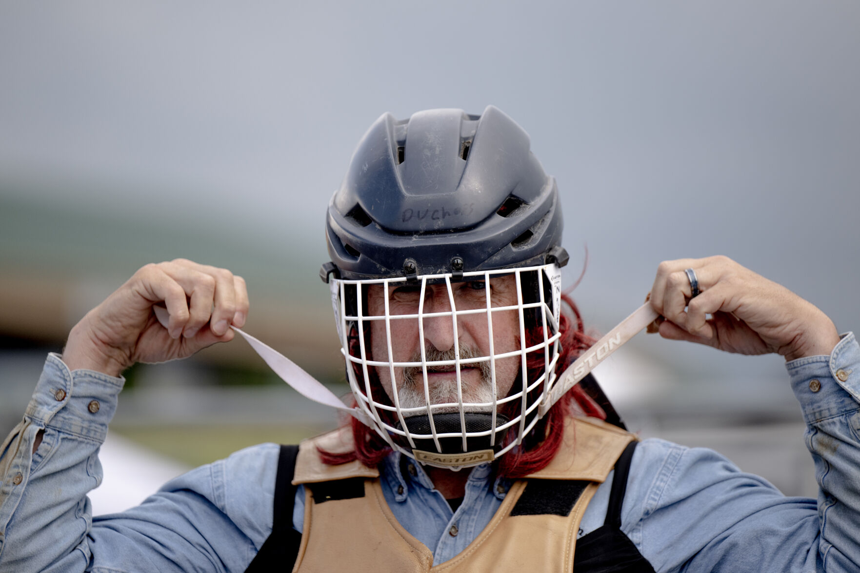 Scenes from the 40th Rocky Mountain Regional Rodeo held by the Colorado Gay Rodeo Association at the Arapahoe County Fairgrounds on Saturday, July 8, 2023. (Parker Seibold, The Gazette) (Parker Seibold)
