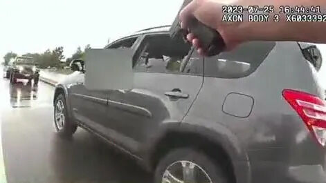Bodycam footage released of deadly Westminster police shooting