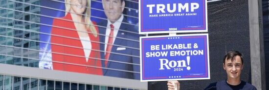Republican debate: With front-runner Trump out, will GOP voters tune in?