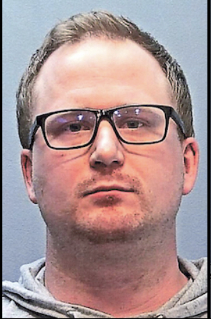 Nathan Woodyard is one of three Aurora police officers who will face charges in the Aug. 2019 death of 23-year-old Elijah McClain. His trial is scheduled for October 2023. (Adams County Jail)