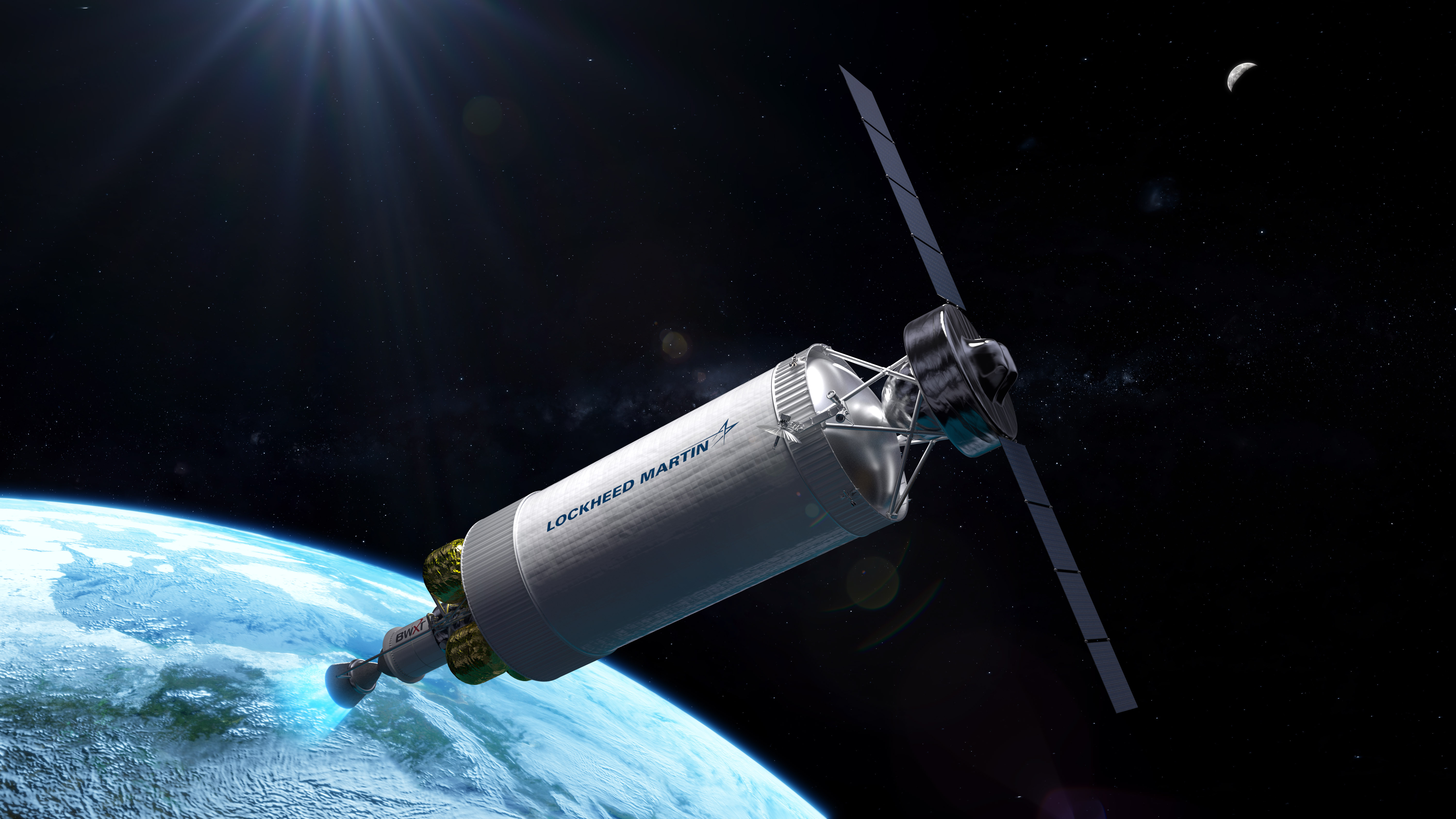 Denver’s Lockheed Martin to build nuclear reactor engine for spacecraft