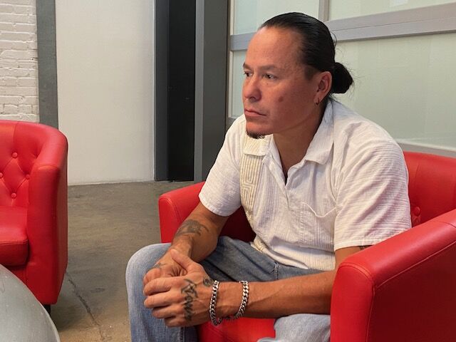 Frances Thompson, 50, said he's been living a nightmare since his pregnant daughter, Destinee, was shot by an Arvada police officer who mistook her for an armed robbery suspect. He and his ex-wife are suing the police department two years after the incident happened. (Carol McKInley/The Denver Gazette)