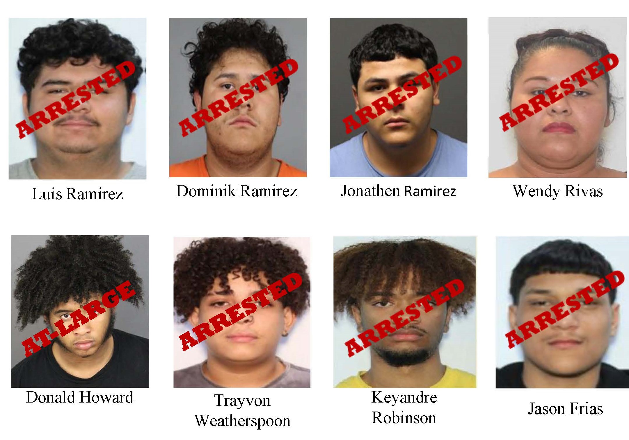 Task force arrests 7 allegedly connected to gang activity, organized crime in Denver