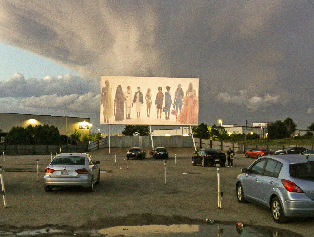 In June, the family that has owned The 88 Drive-in since 1976 asked Commerce City officials to rezone its lot to allow a warehouse to replace the drive-in. (John Moore, Denver Gazette)