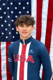 United States National Team cyclist-phenom Magnus White died while training on his bicycle July 30. White was struck by a car at the intersection of US Highway 119 (the Diagonal Highway) and North 63rd Street. (Courtesy of USA Cycling)