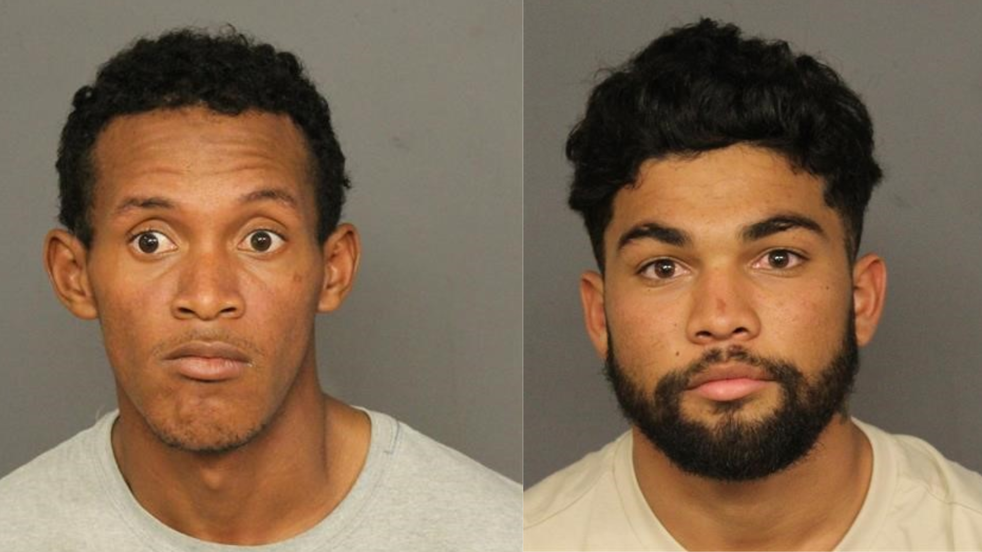 Jefferson Gonzales-Merida (left) and Carlos Rivelo-Paiz (right). (Denver Police Department)