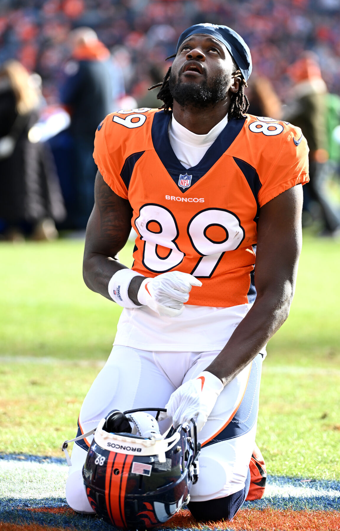 Brandon Johnson feeling ‘blessed’ ahead of first full season with Denver Broncos
