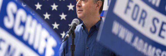Adam Schiff moves beyond Trump-focused message in Senate campaign
