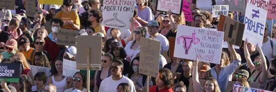 Which states have abortion-related ballot measures following Ohio Issue 1 vote