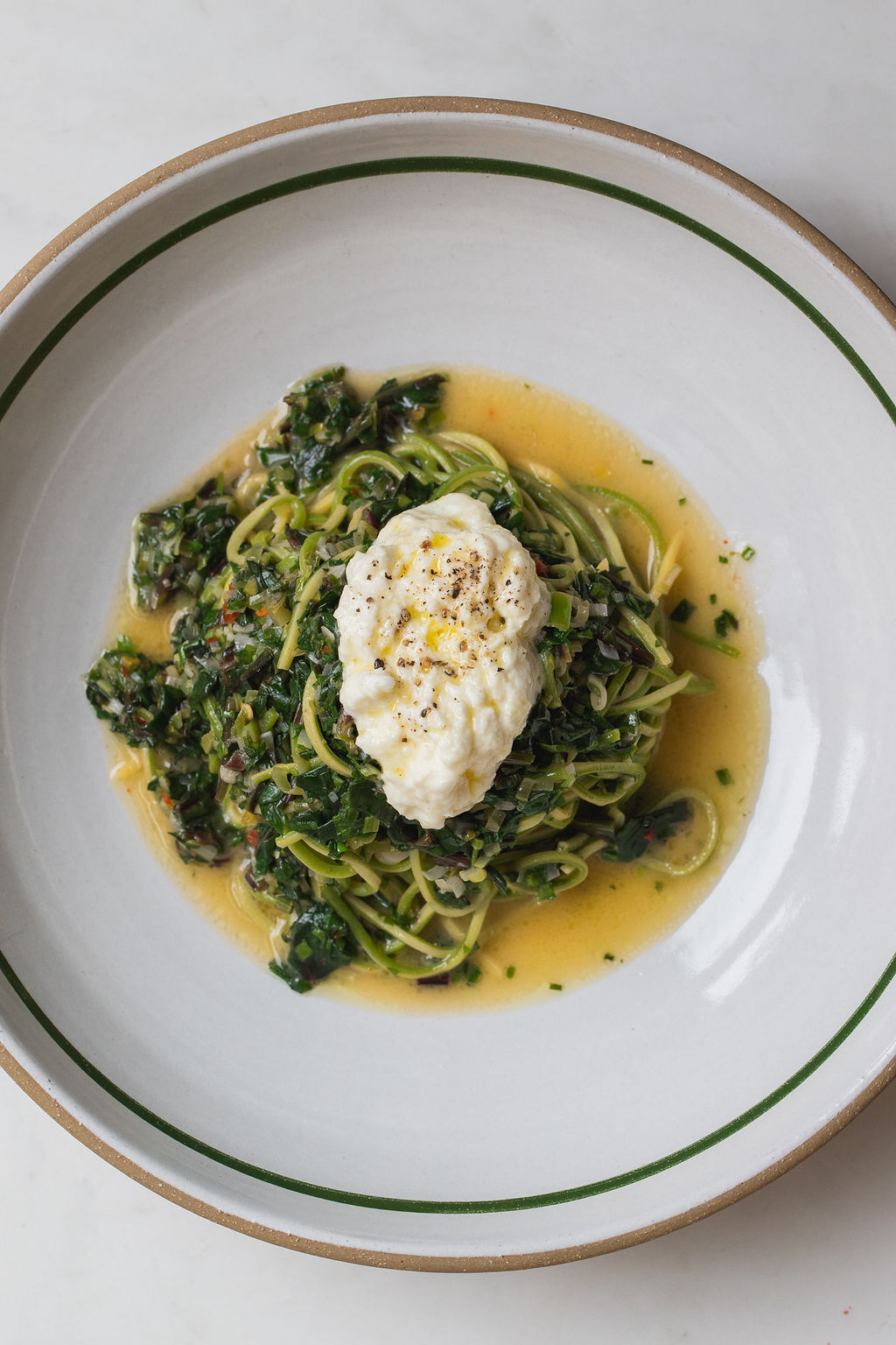 Denver’s Tavernetta was praised as “an absolute stunner” by Michelin inspectors for its atmosphere and menu. (Photo courtesy of Casey Wilson)