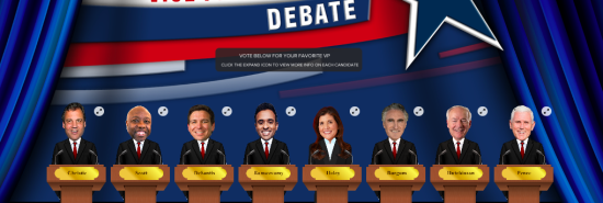 Republican debate: Trump PAC promotes event as ‘vice presidential’ contest to be his running mate