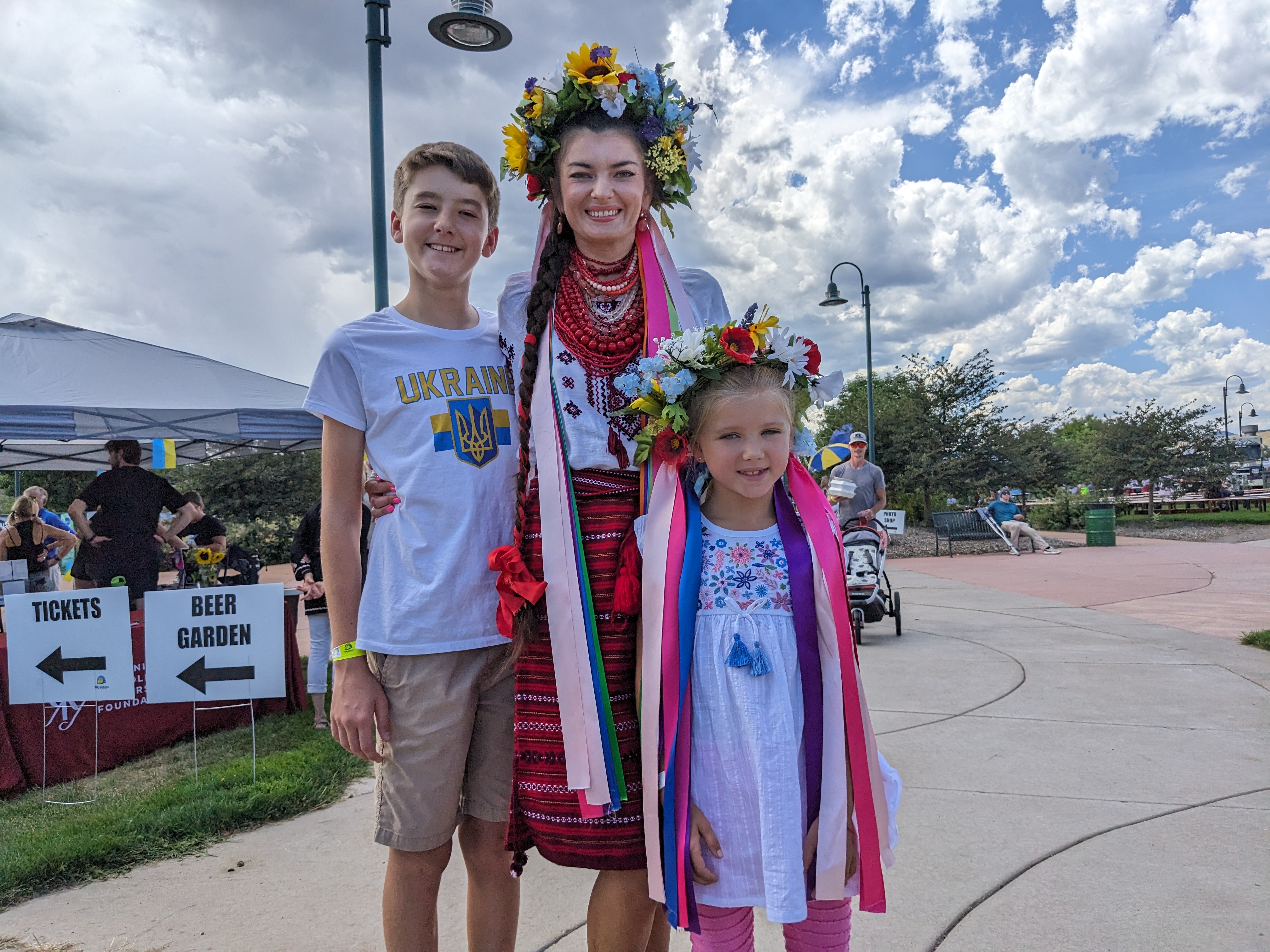 Left to right, Mark, Eugenia and Maryann show off their Ukrainian headdresses. (SageKelleyJefferson County Reportersage.kelley@denvergazette.comhttps://denvergazette.com/content/tncms/avatars/e/5f/457/e5f45740-2717-11ee-85b2-ab80f2d36252.5b966c1d2ce4987987665d57c237eda4.png)