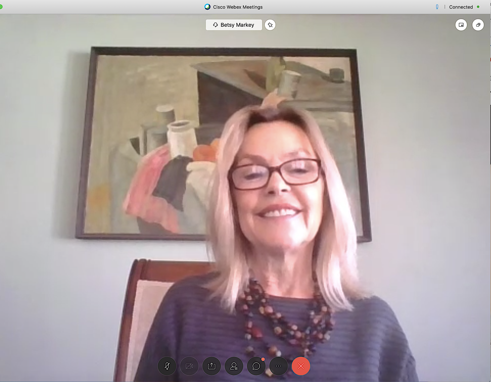 Betsy Markey, executive director of the Colorado Office of Economic Development and International Trade, talks to reporters about the economic recovery during a teleconference on Thrusday, April 9, 2020. (JoeyBunchjoey.bunch@coloradopolitics.comhttps://secure.gravatar.com/avatar/66505e98f9e3fed10e6a3b9a1fc4ca22?d=mm&r=g)