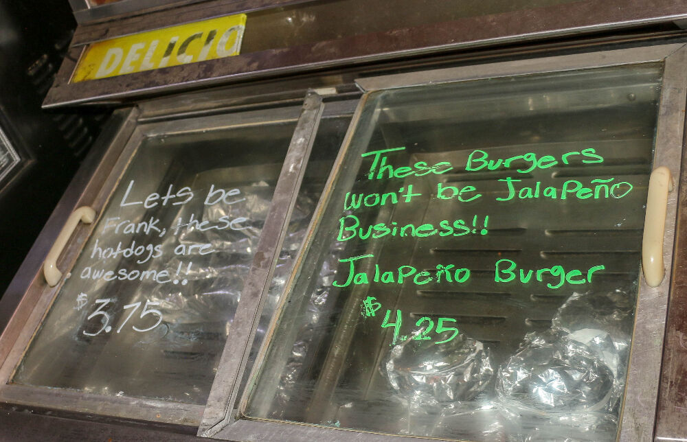 The concession stand at The 88 Drive-in in Commerce City. Photo taken Aug. 8, 2023. (John Moore, Denver Gazette)