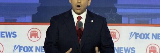 Republican debate: DeSantis touts suspending Soros-linked DAs in Florida crime response