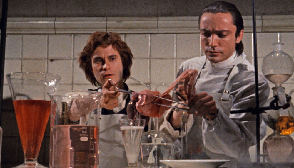 Udo Kier, right, will be in Denver to talk about his 1973 film 'Flesh for Frankenstein' on Saturday at Denver Film's CinemaQ Film Festival at the Sie Film Center. (Courtesy Denver Film)