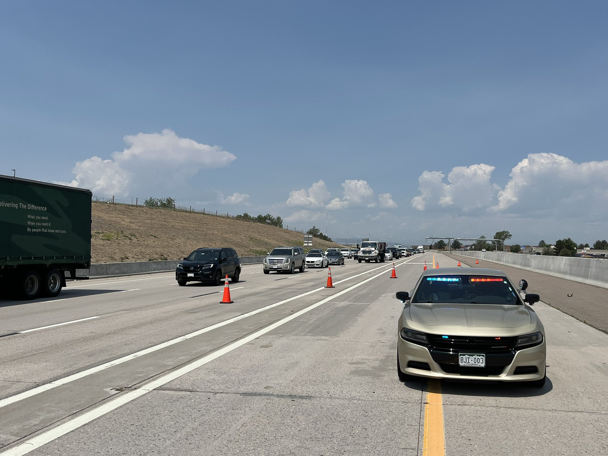 Colorado rolls out cutting-edge tech to crack down on Denver express lane weaving
