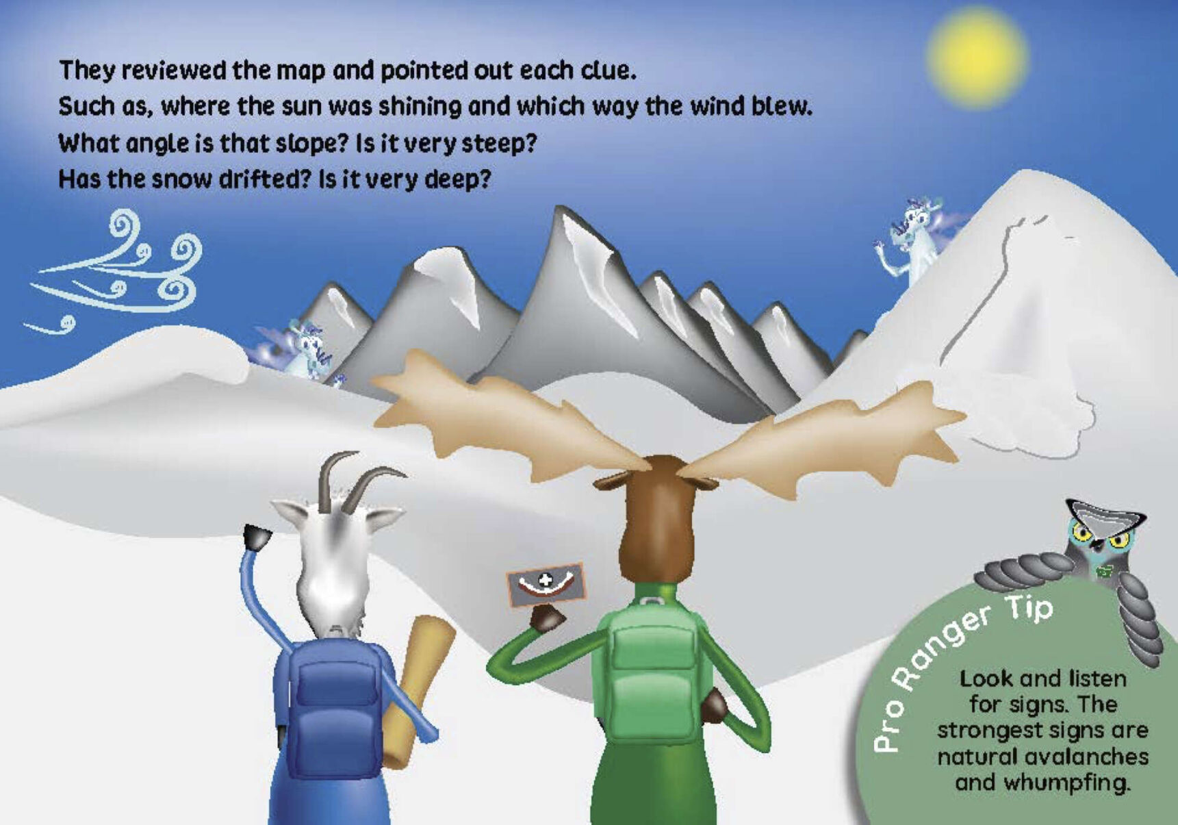 Colorado author teaches kids about wilderness safety with moose, mountain goat rangers