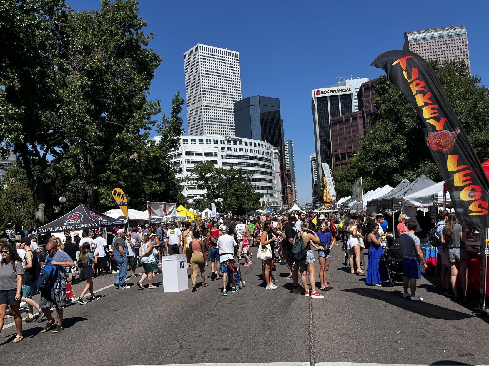 Taste of Colorado will not be held this year