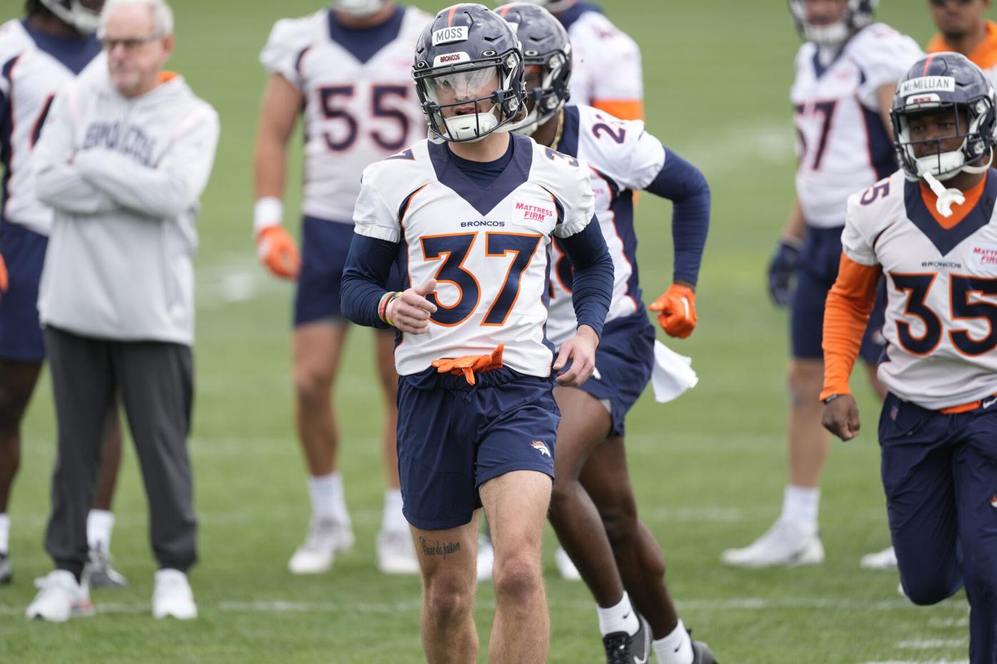 Broncos Rookie Mini Camp Football