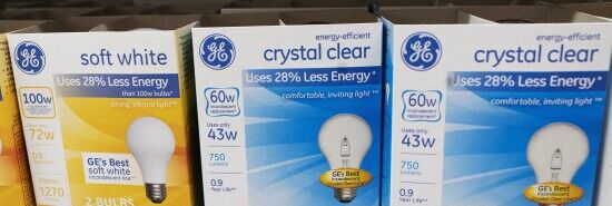 Biden administration incandescent lightbulb ban takes effect