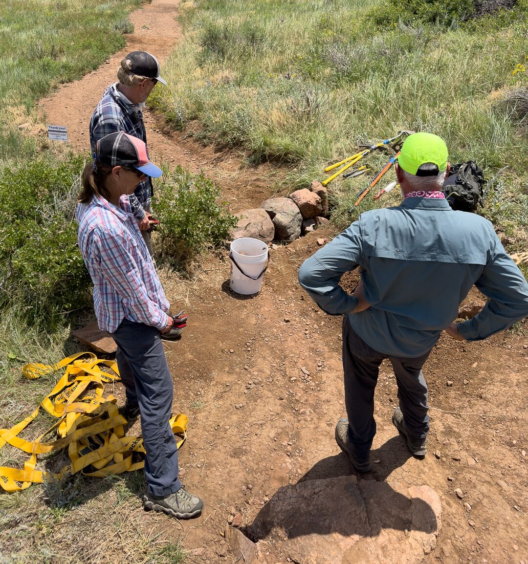 FRTC trail maintenance crew