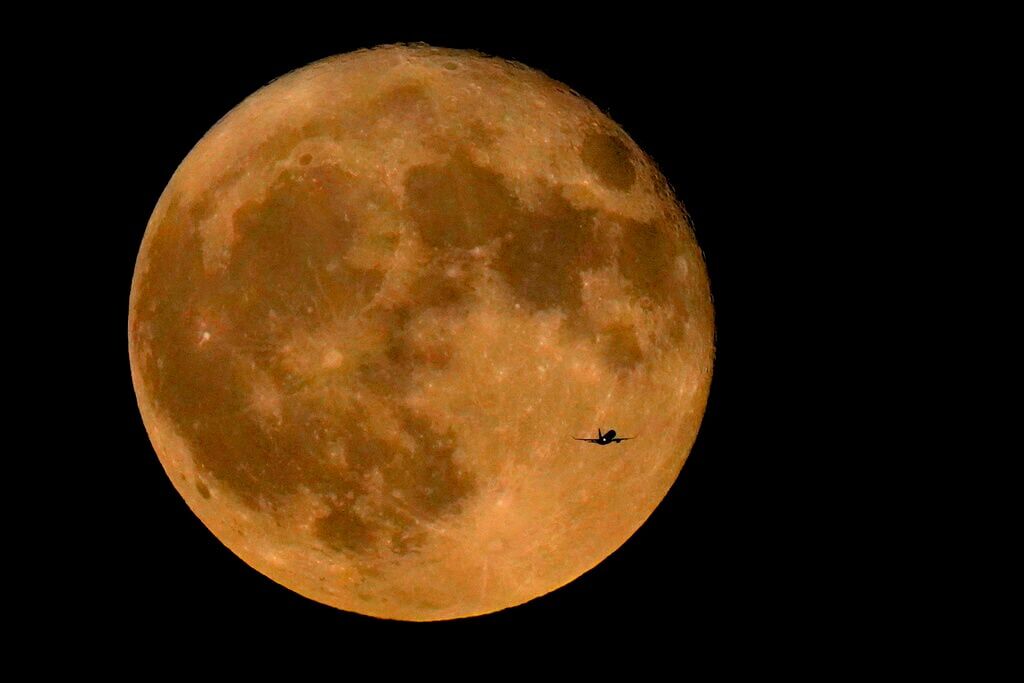 Second supermoon of 2023 is here, with a third coming in late August