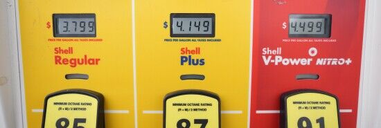 Gas prices hit nine-month high on rising oil prices