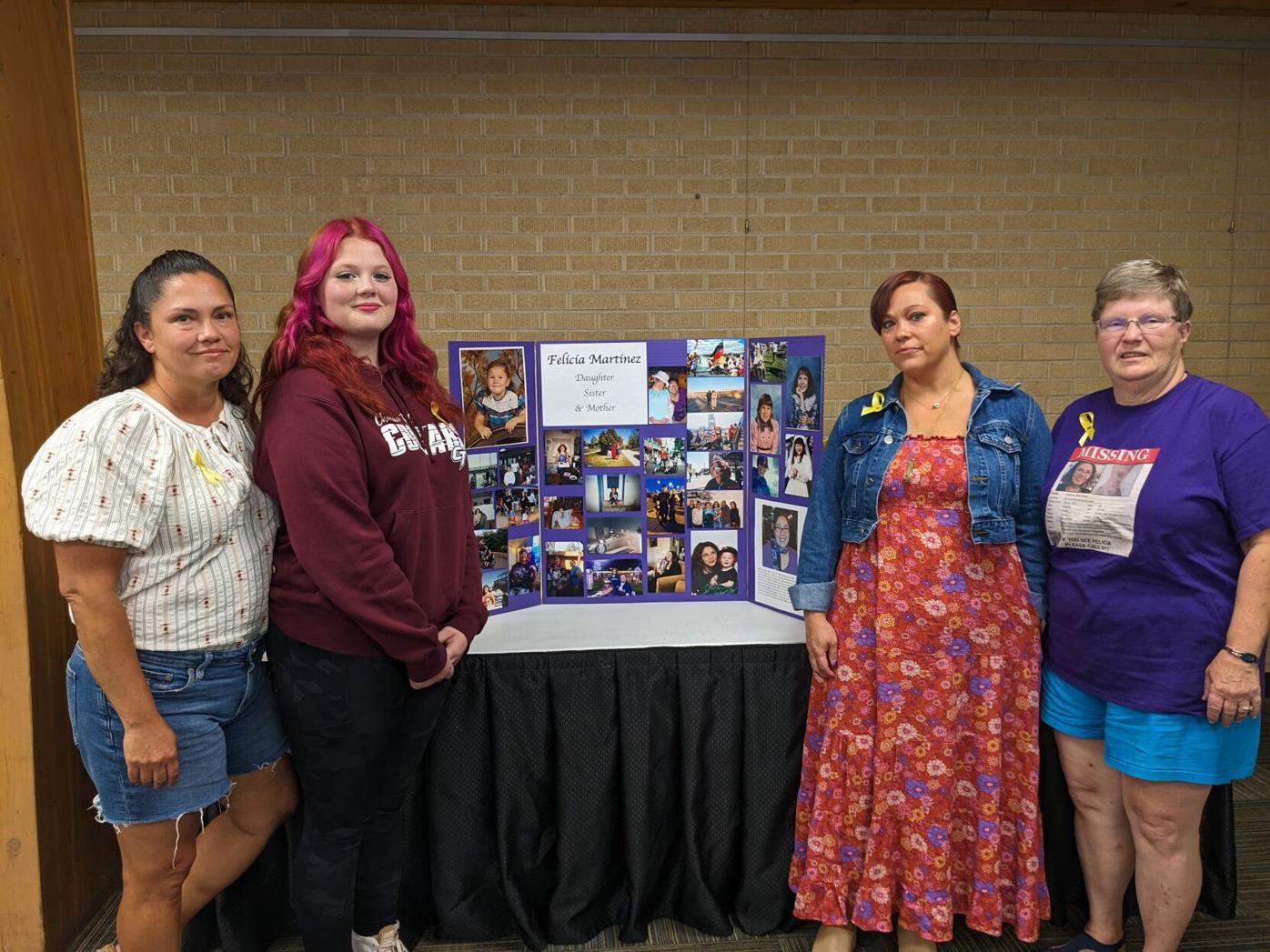 ‘Ambiguous grief:’ Families of missing Coloradans find resources, hope, community at CBI event