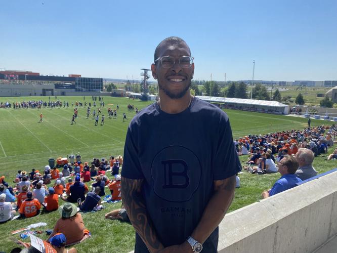 The Fan sports talk-show host Orlando Franklin