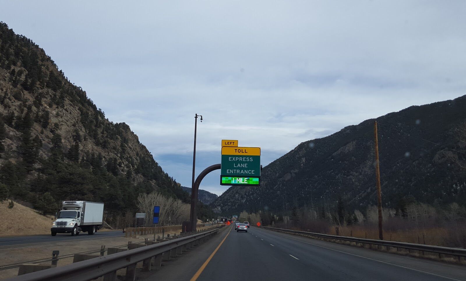 Express Lane mountains (CDOT)