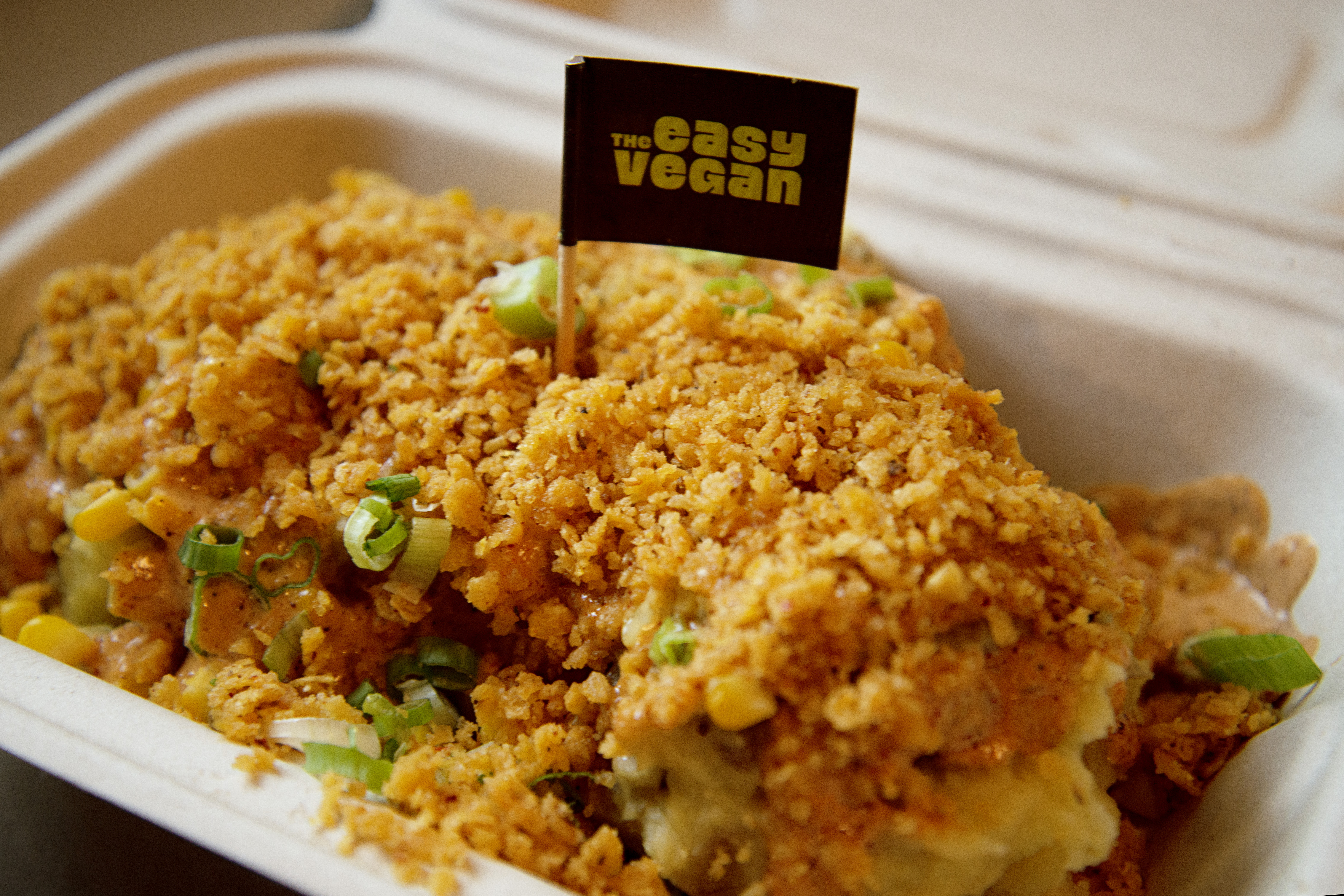 The mashed potatoes from The Easy Vegan are Yukon Gold with local green chilis, corn, scallions, crispy corn crunch with a tajin aioli sauce. (TomHellauerMultimedia Producertom.hellauer@denvergazette.comhttps://denvergazette.com/content/tncms/avatars/f/9e/622/f9e6228a-3b6b-11ed-bf10-fbb71fa8e421.f54b911252c540f1d61709edc4727a39.png)