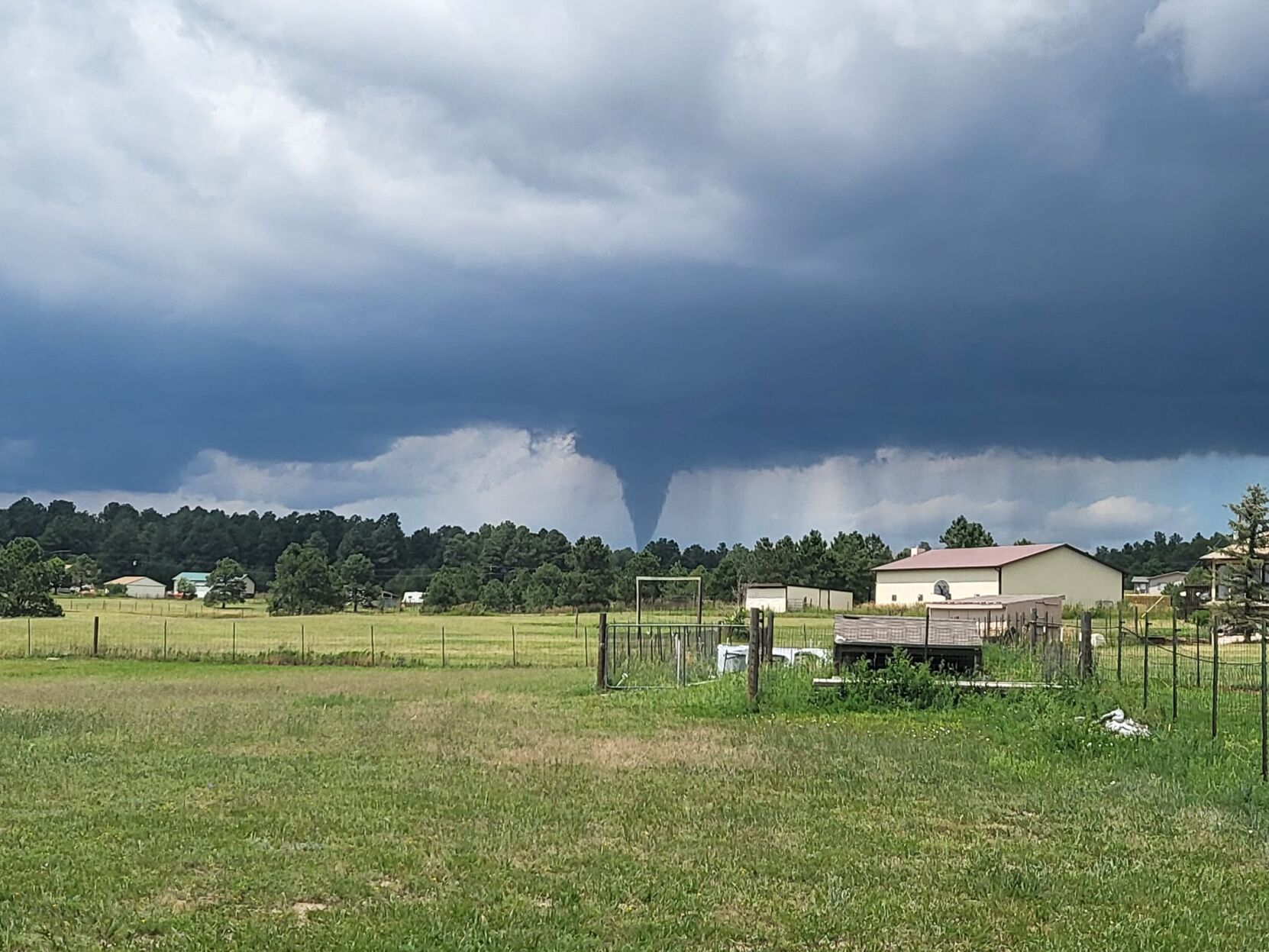 Funnel cloud or tornado near Colorado Springs? National Weather Service weighs in