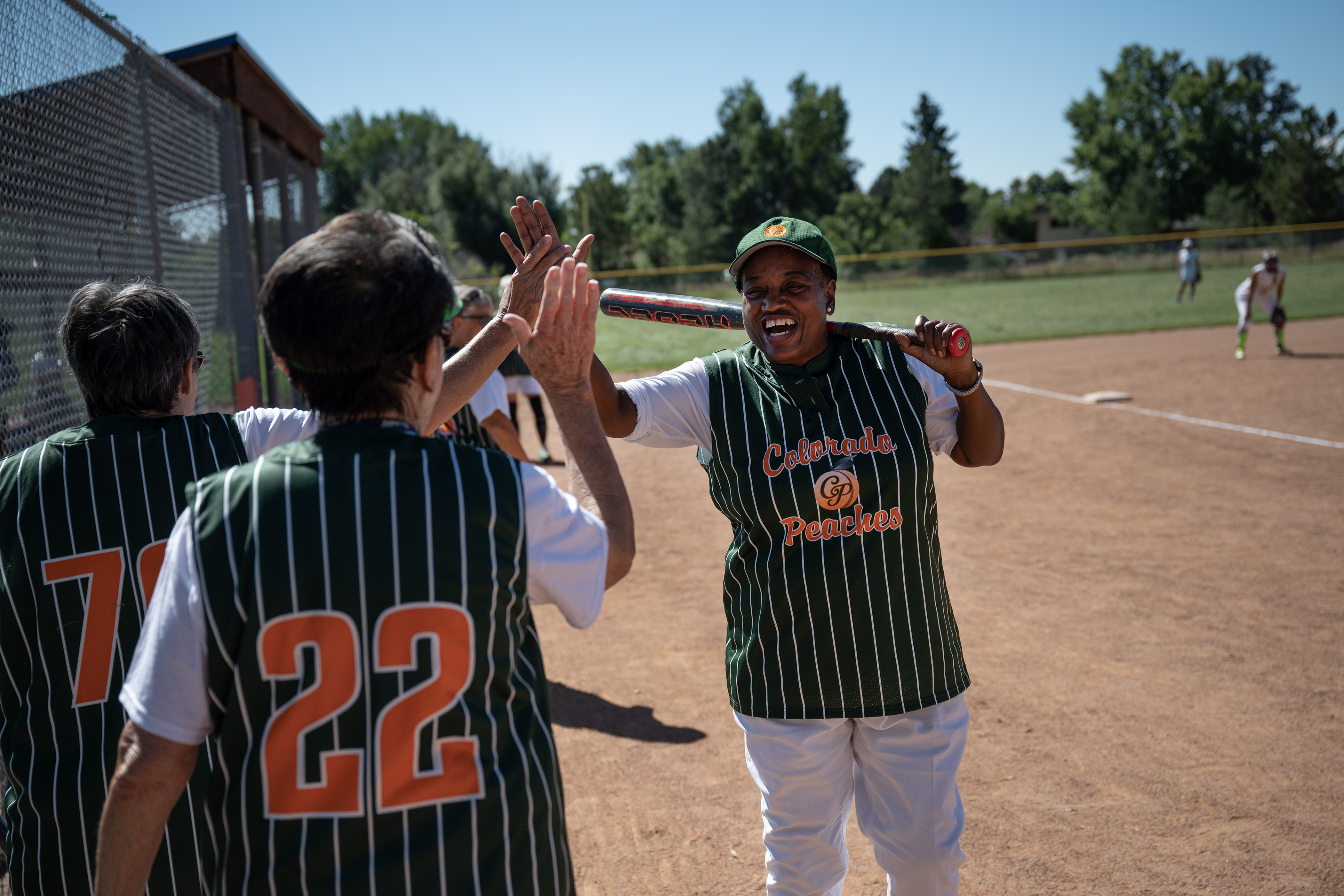 Colorado Peaches: The oldest softball team in the country keeps swinging