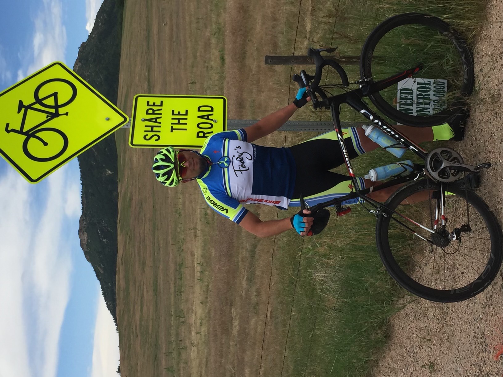 Trail Trax: His nickname was ‘HEMI’ and he rode bicycles