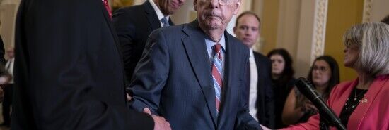 House Democrat calls for term limits after McConnell freeze-up
