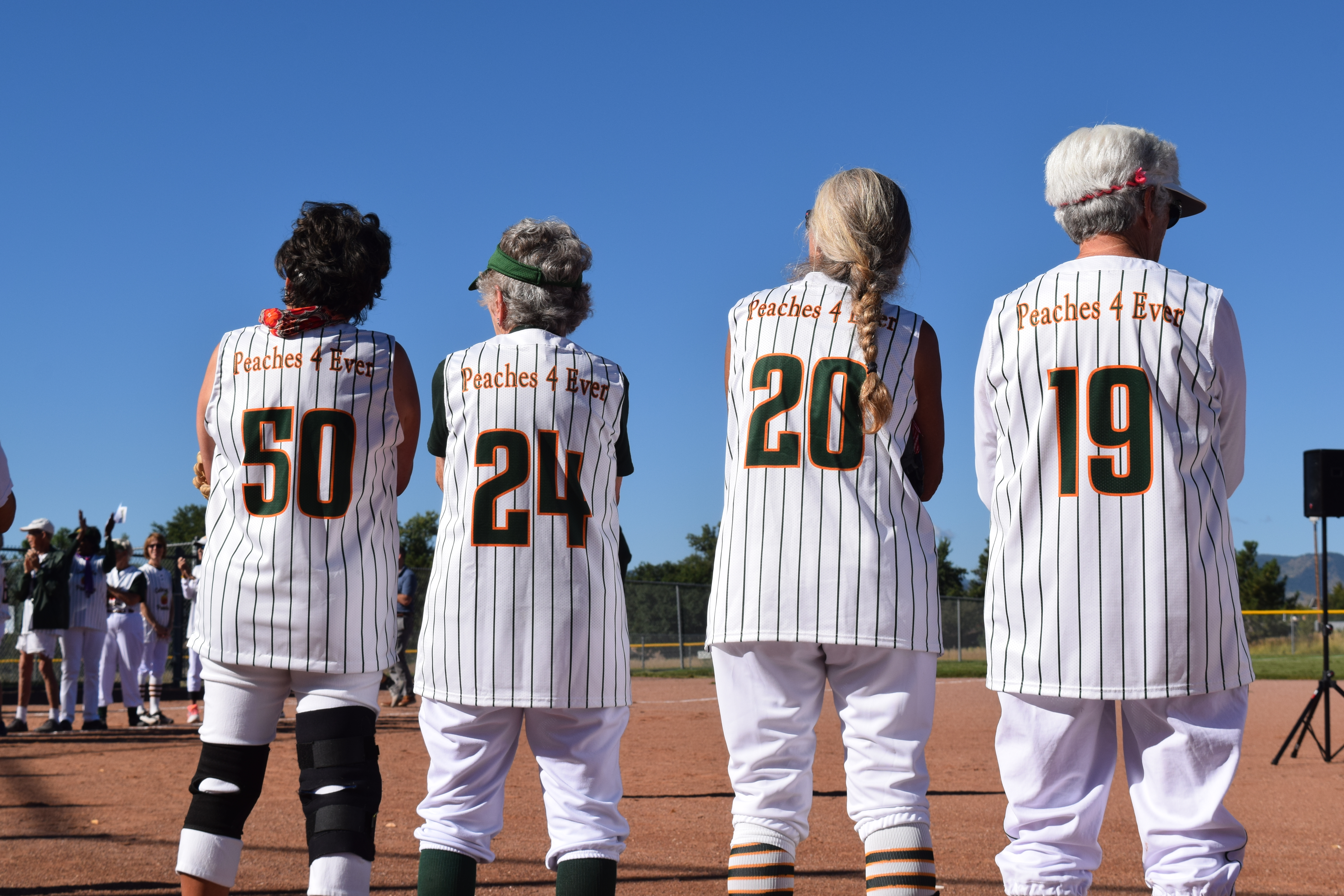 The Peaches wait patiently for the games to begin. (SageKelleyJefferson County Reportersage.kelley@denvergazette.comhttps://denvergazette.com/content/tncms/avatars/e/5f/457/e5f45740-2717-11ee-85b2-ab80f2d36252.5b966c1d2ce4987987665d57c237eda4.png)