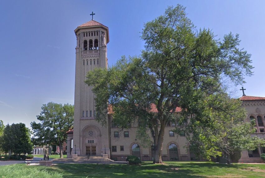 Archdiocese of Denver, Google Maps Street View from September 2017. (Google Maps - Street View)