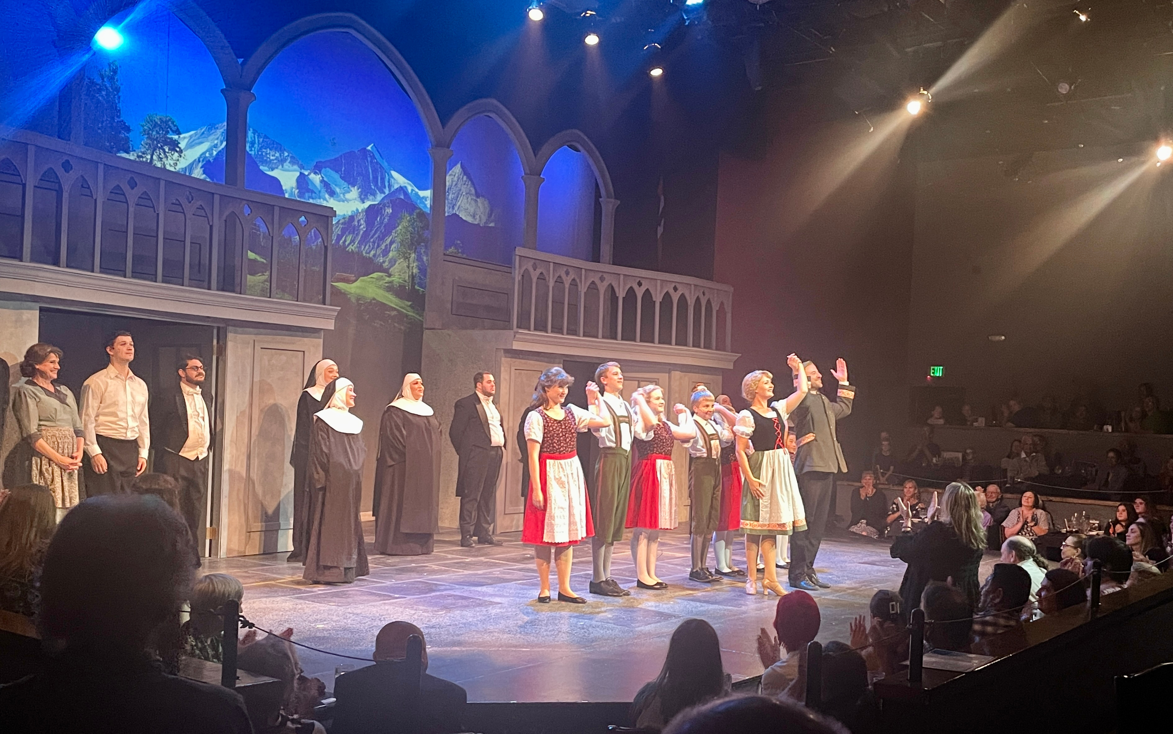 Curtain call at BDT Stage's 'The Sound of Music' on Aug. 10, 2023. (John Moore, The Denver Gazette)