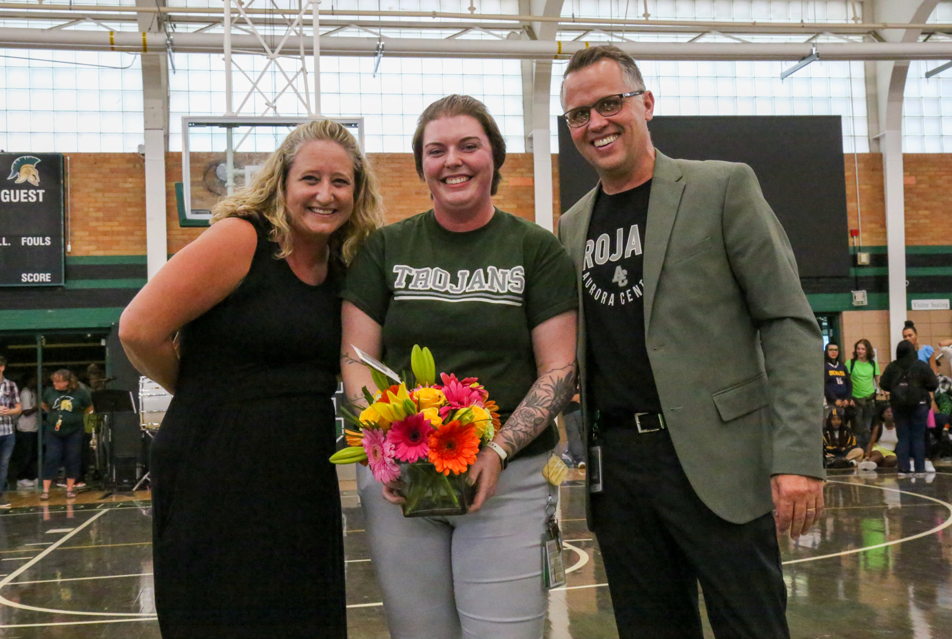 Aurora counselor named Colorado’s High School Counselor of the Year