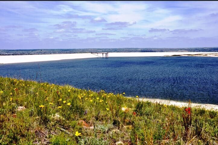 Rueter-Hess Reservoir in Douglas County. (Courtesy: Parker Water & Sanitation District) (MarianneGoodlandmarianne.goodland@coloradopolitics.comhttps://secure.gravatar.com/avatar/125a14b7bd9266f61a445ec13b1d3605?d=mm&r=g)