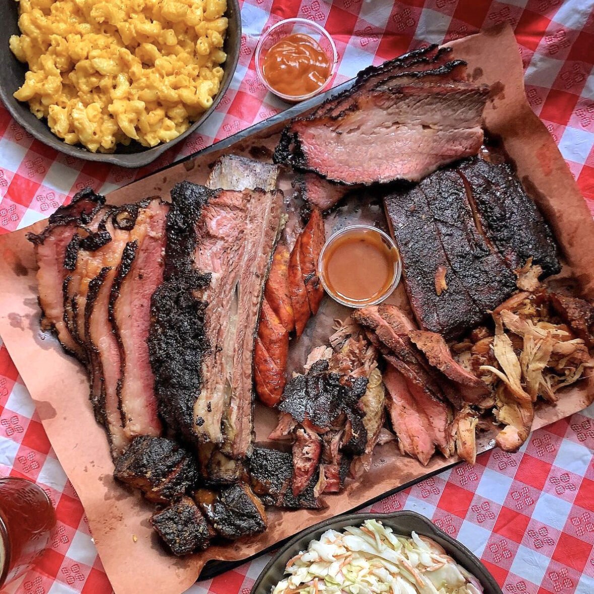 Denver’s AJ’s Pit Bar-B-Q is one of nine Bib Gourmand Award recipients picked by Michelin inspectors. (photo courtesy of Jared Leonard)