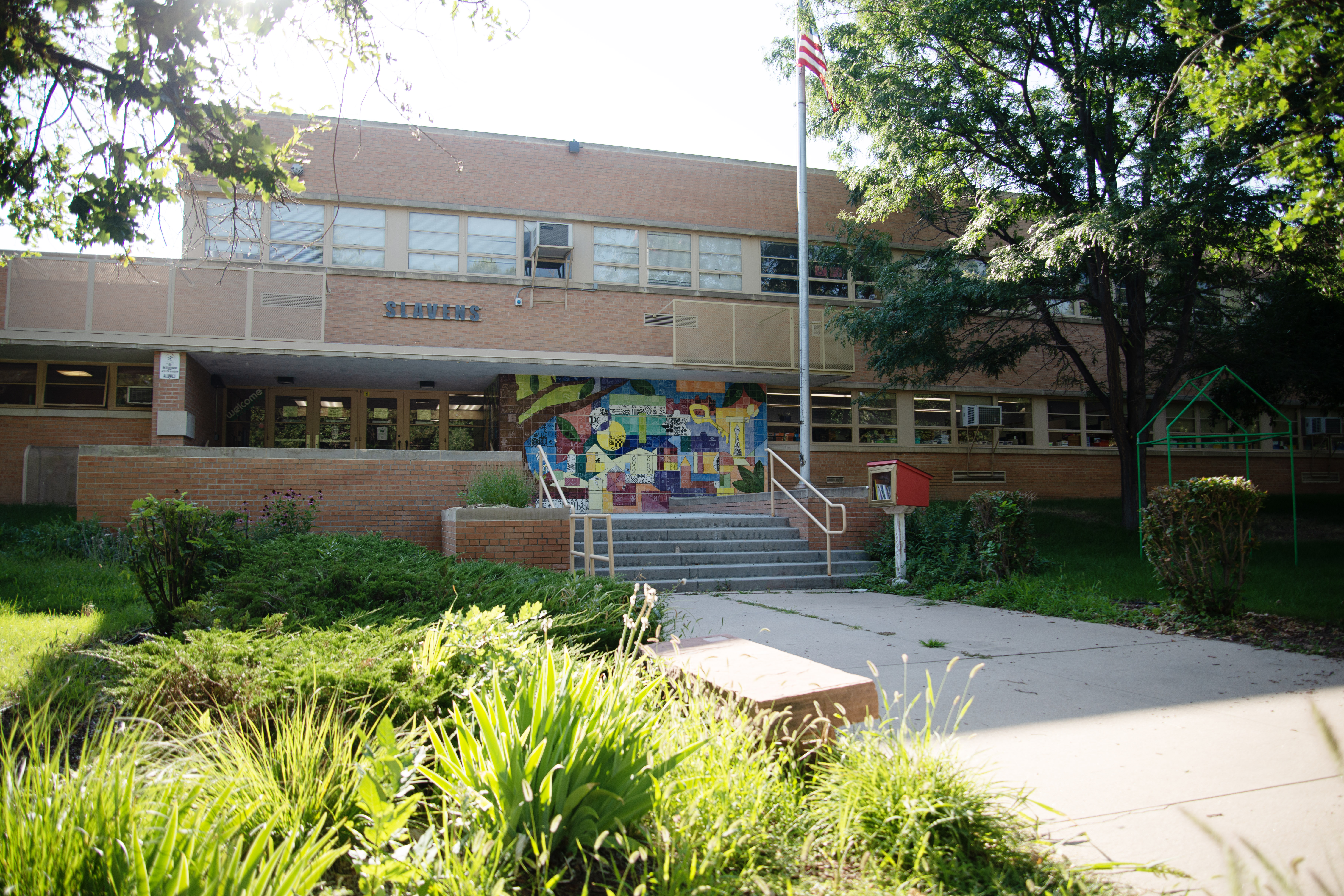Slavens School, located in Denver, performed exceptionally well in the latest Colorado Measures of Academic Success scores. It ranked No. 10 statewide. (TomHellauerMultimedia Producertom.hellauer@denvergazette.comhttps://denvergazette.com/content/tncms/avatars/f/9e/622/f9e6228a-3b6b-11ed-bf10-fbb71fa8e421.f54b911252c540f1d61709edc4727a39.png)